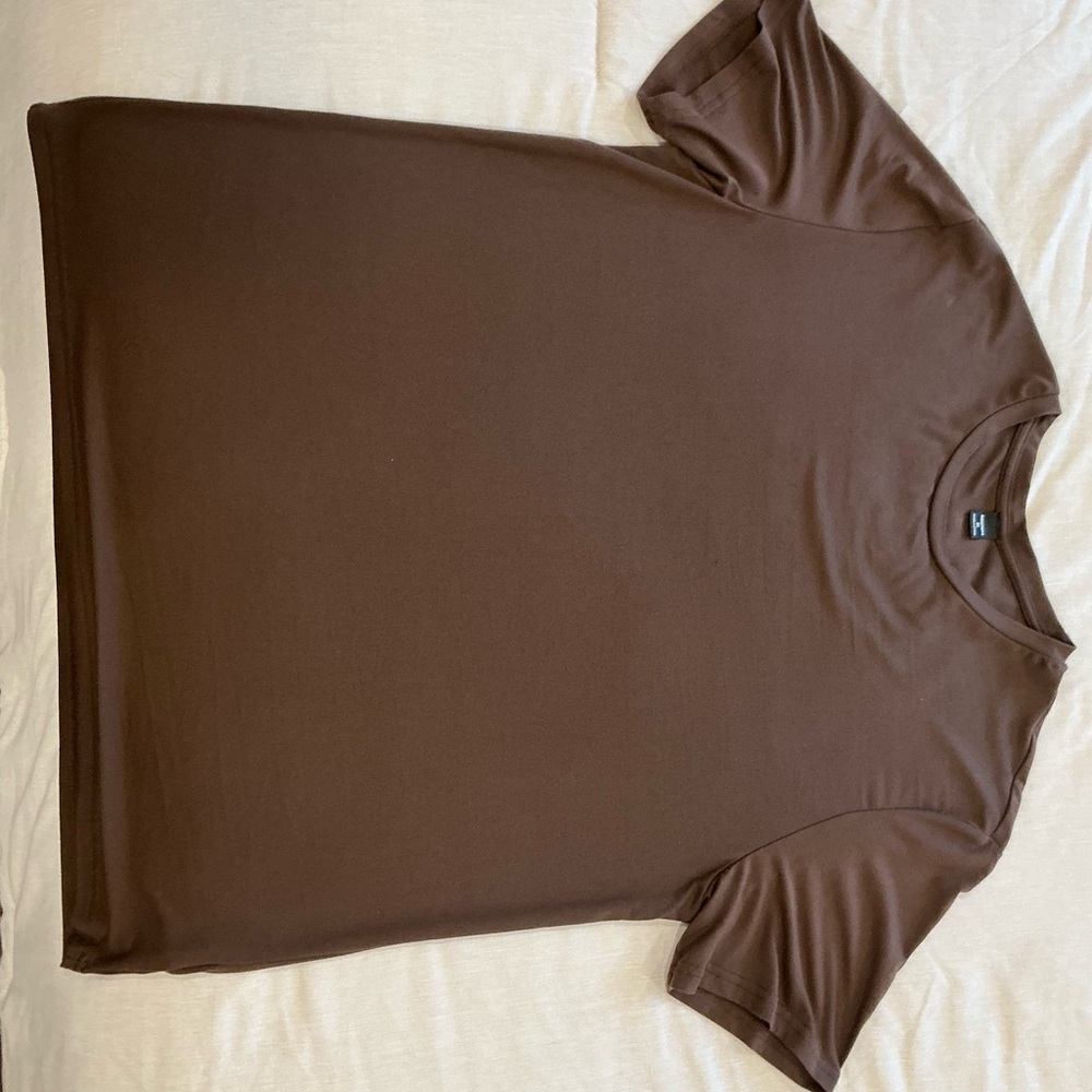 Men's Brown T-Shirt